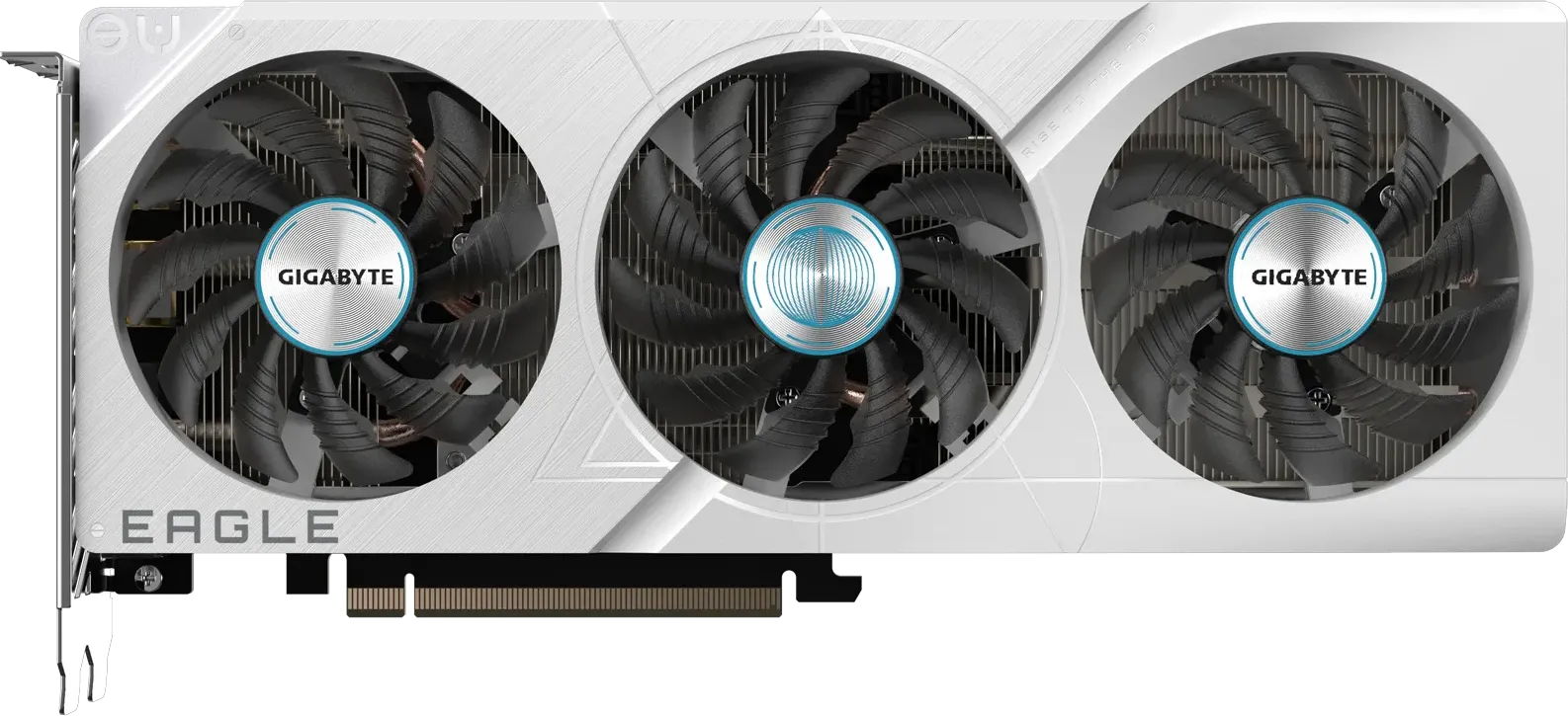 Carte Graphique Nvidia Gigabyte GeForce RTX 4060 Ti Eagle Ice OC 8Go