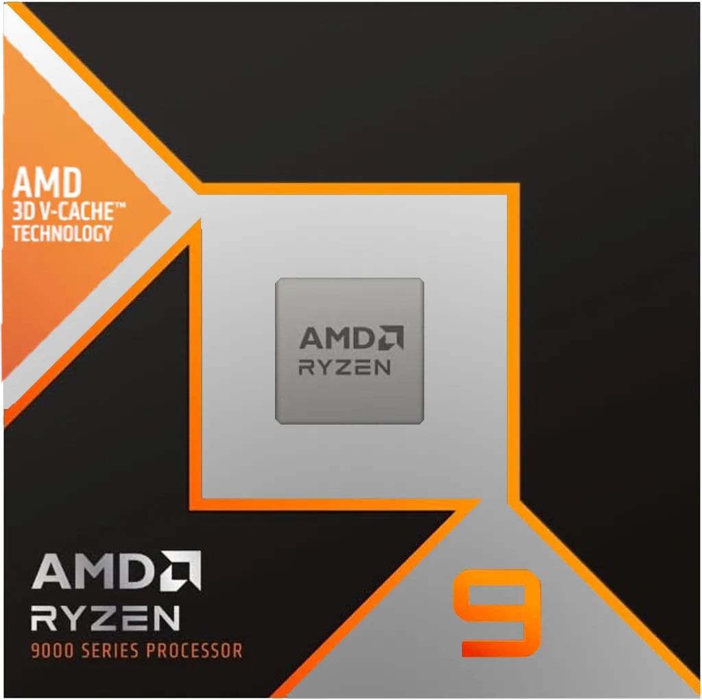 Processeur AMD Ryzen 9 9900X3D (5,2 Ghz) AM5