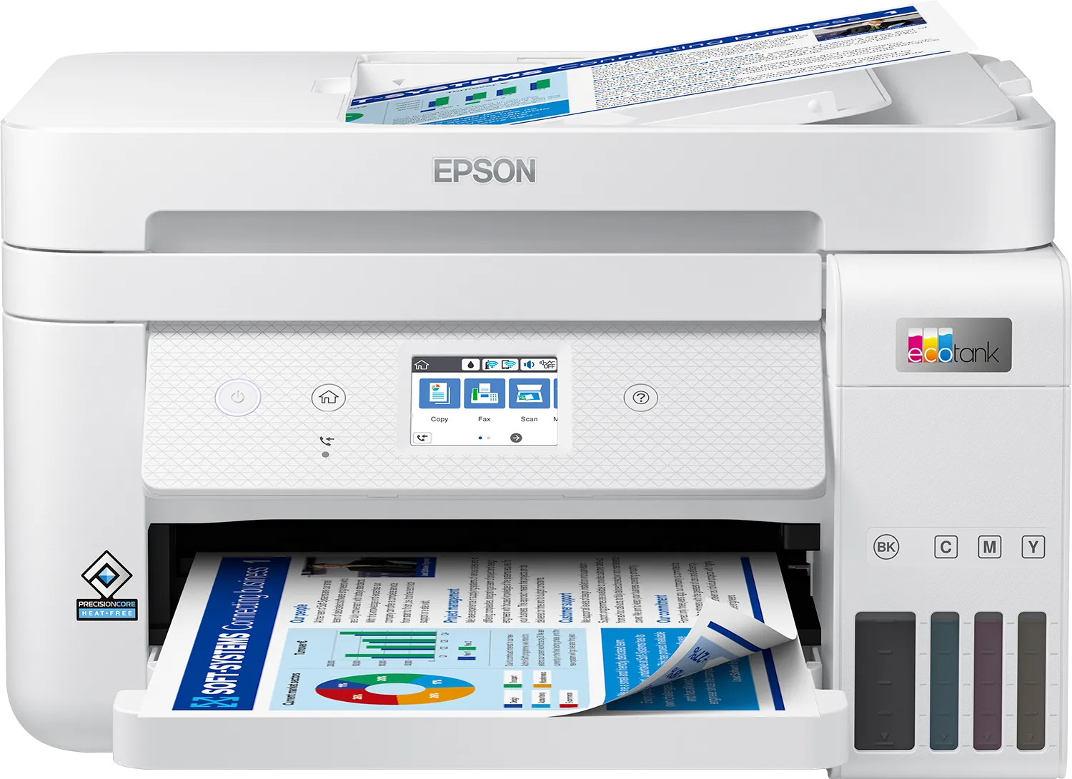 Imprimante Multifonction Epson EcoTank ET-4856 (Blanc)