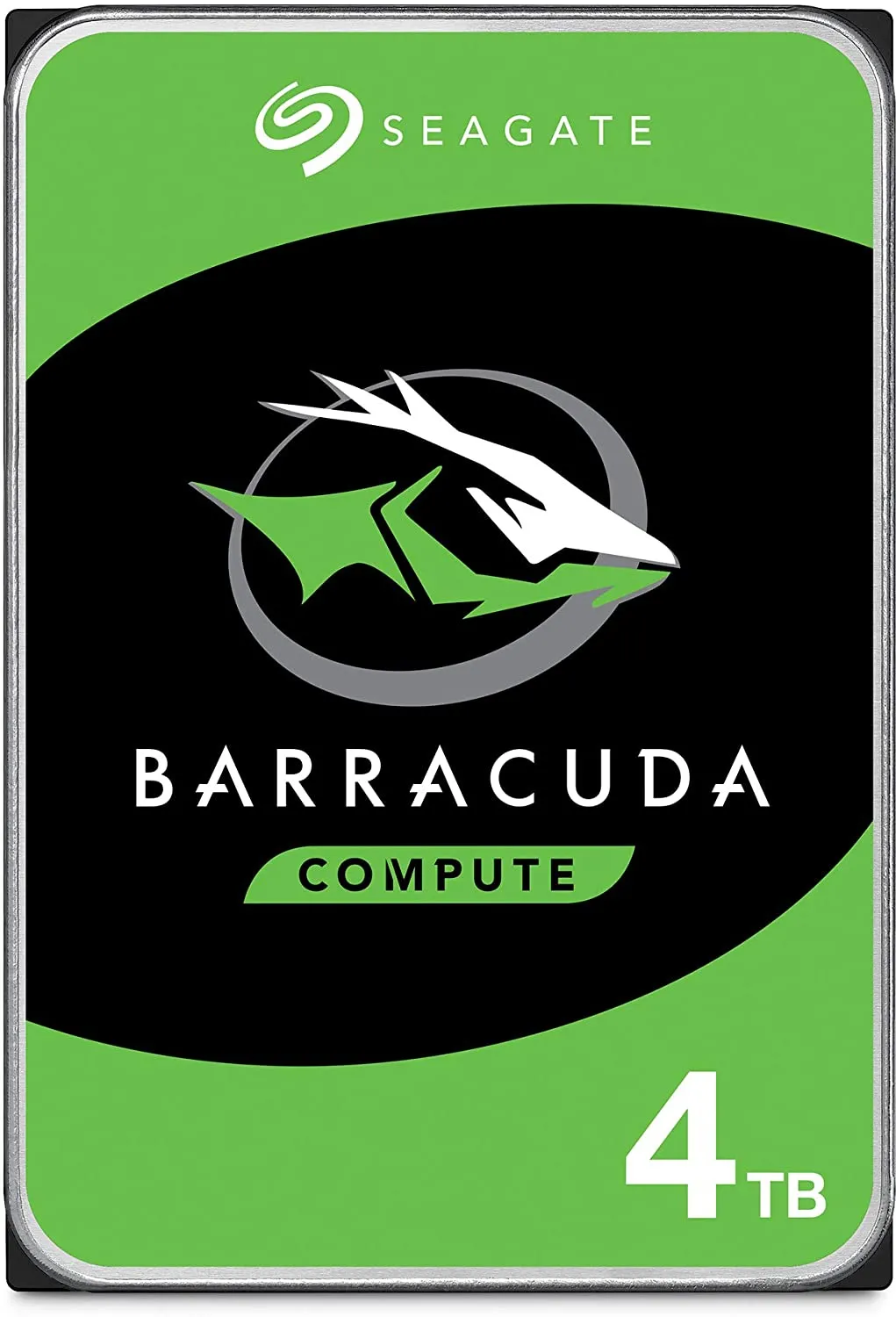 Disque Dur 3,5" Seagate BarraCuda 4To  5400trs/mn - S-ATA