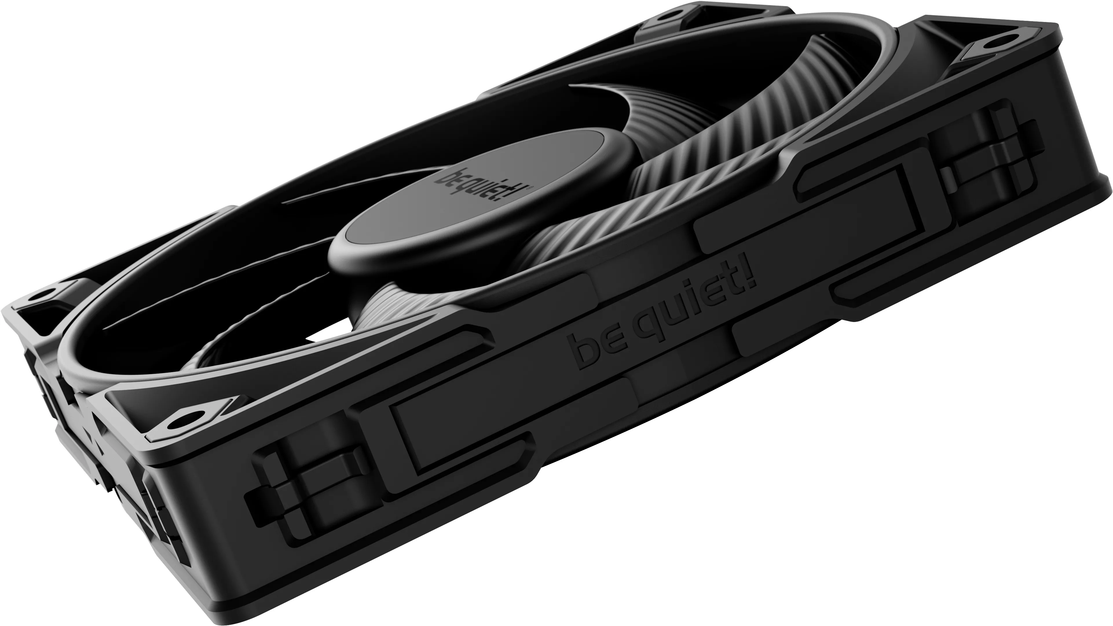 Ventilateur de boitier be quiet! Silent Wings 4 Pro - 14cm (Noir)