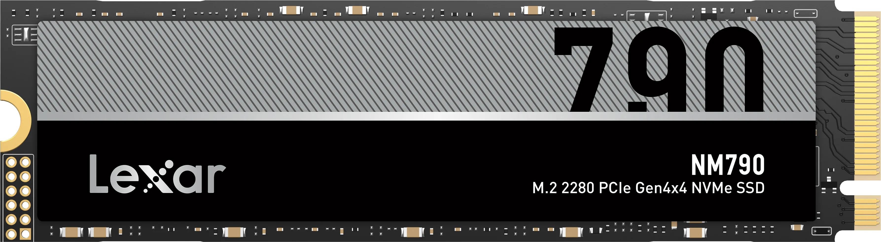 Disque SSD Lexar NM790 2To  - NVMe M.2 Type 2280