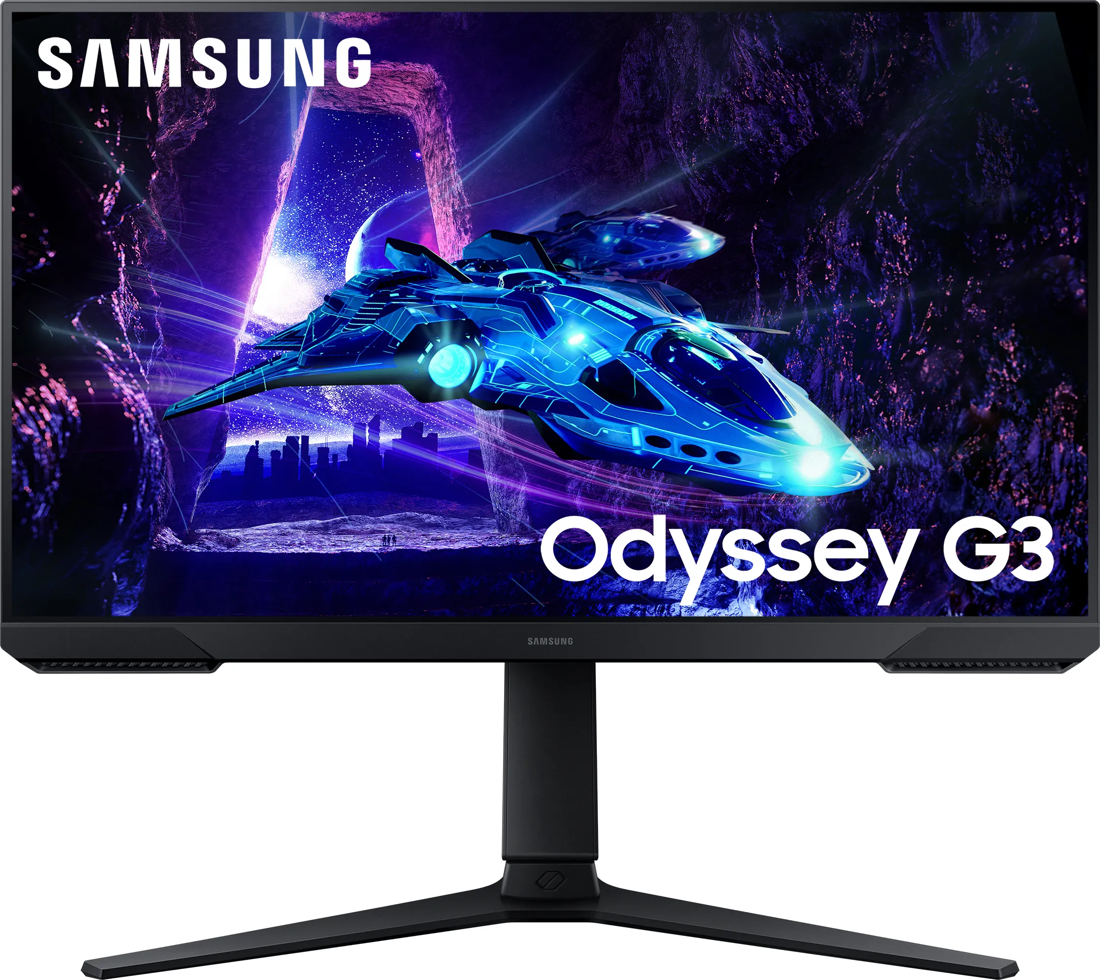 Ecran 24" Samsung Odyssey G3 S24DG300 Full HD 180Hz (Noir)
