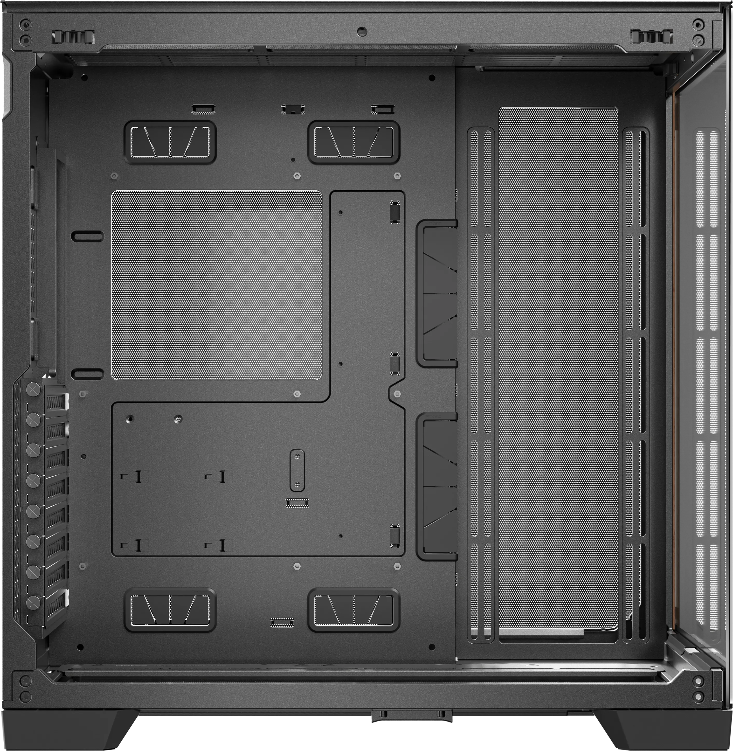 Boitier Grand Tour E-ATX Antec Constellation C8 avec panneaux vitrés (Noir/Marron)