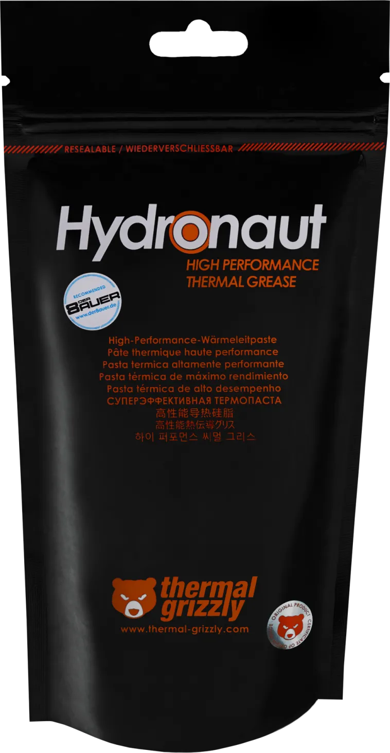 Pâte Thermique Thermal Grizzly Hydronaut 1g