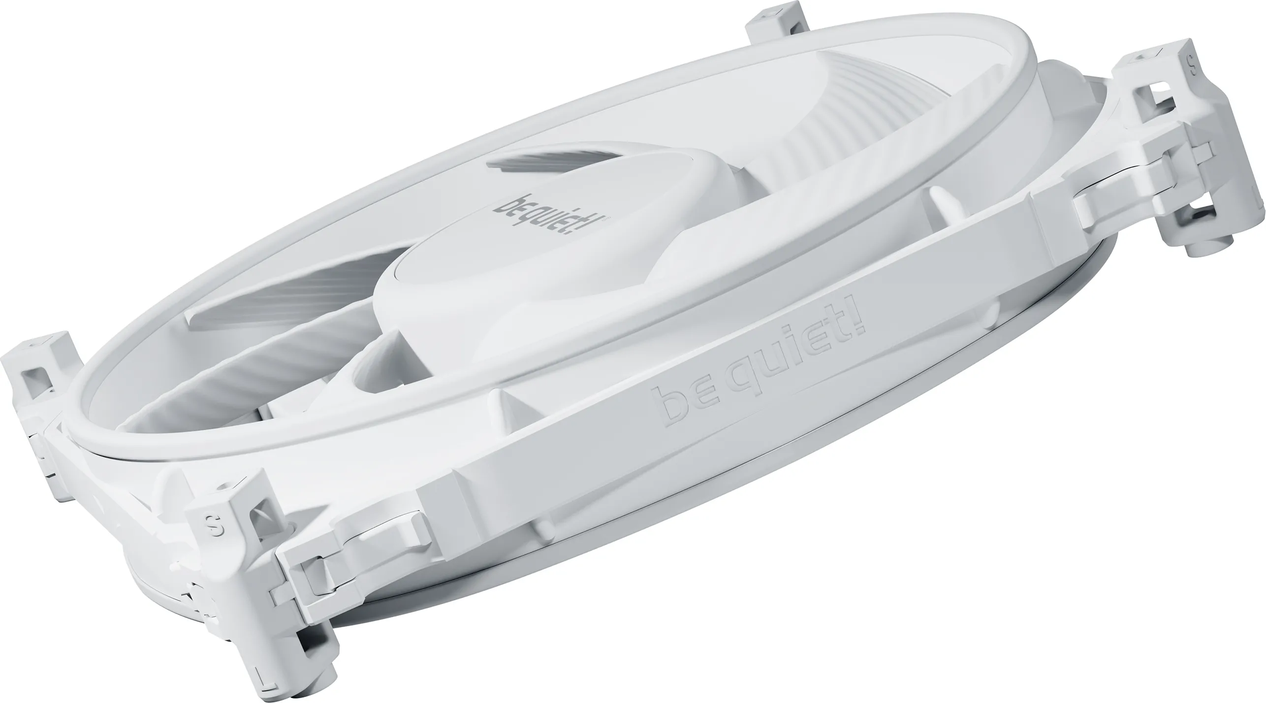 Ventilateur de boitier be quiet! Silent Wings 4 PWM - 14cm (Blanc)