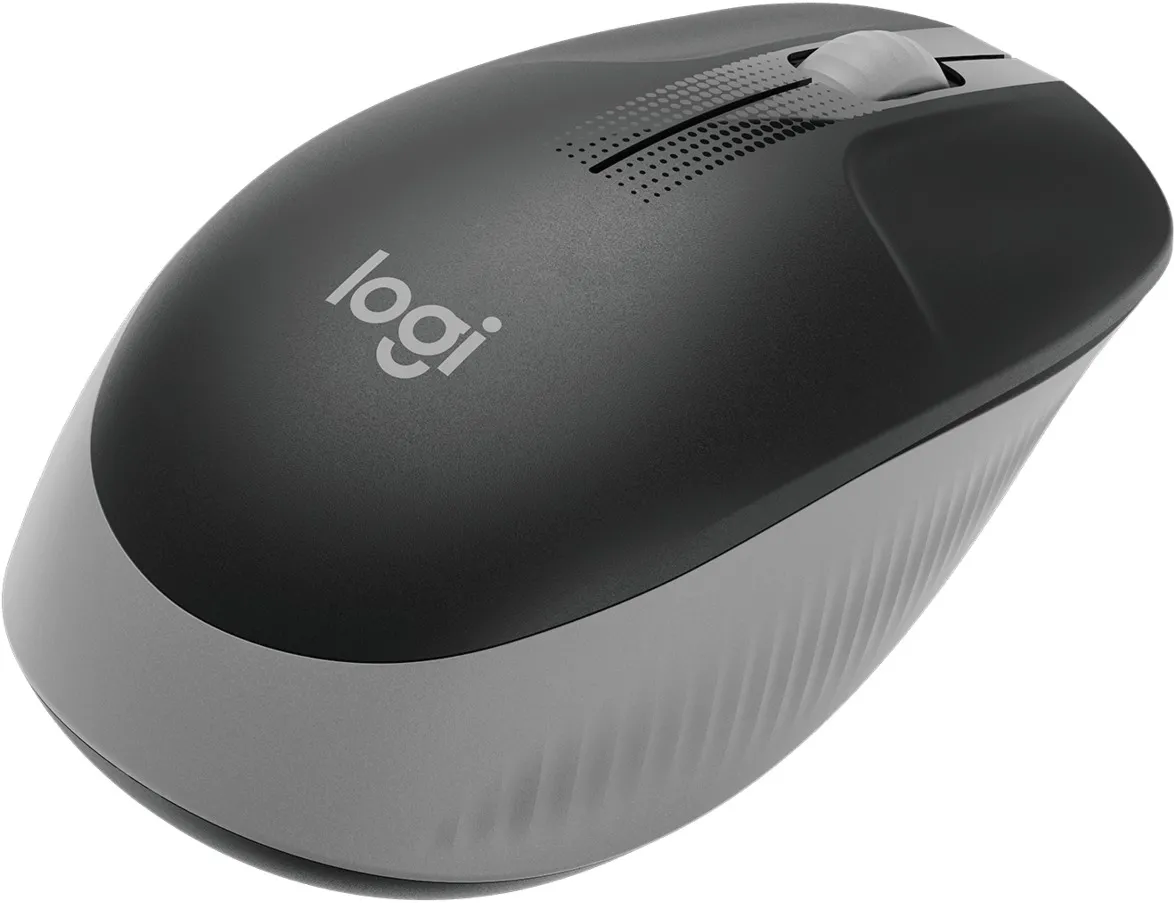 Souris sans fil Logitech M190 (Noir/Gris)