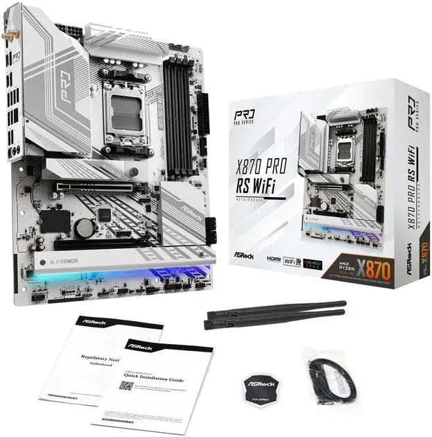 Carte Mère ASRock X870 Pro Race Sport WiFi (AMD AM5)