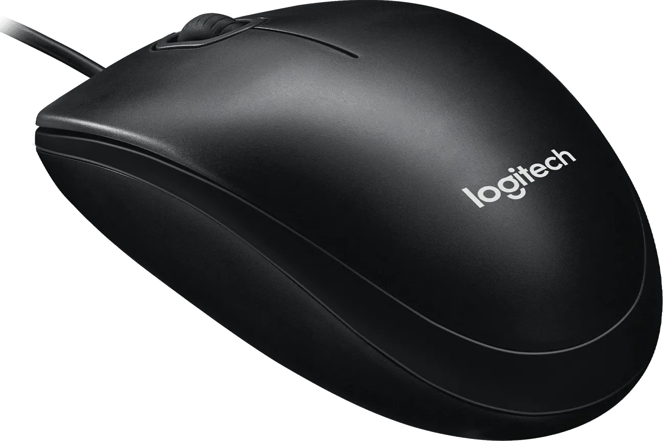 Souris filaire Logitech M100 (Noir)