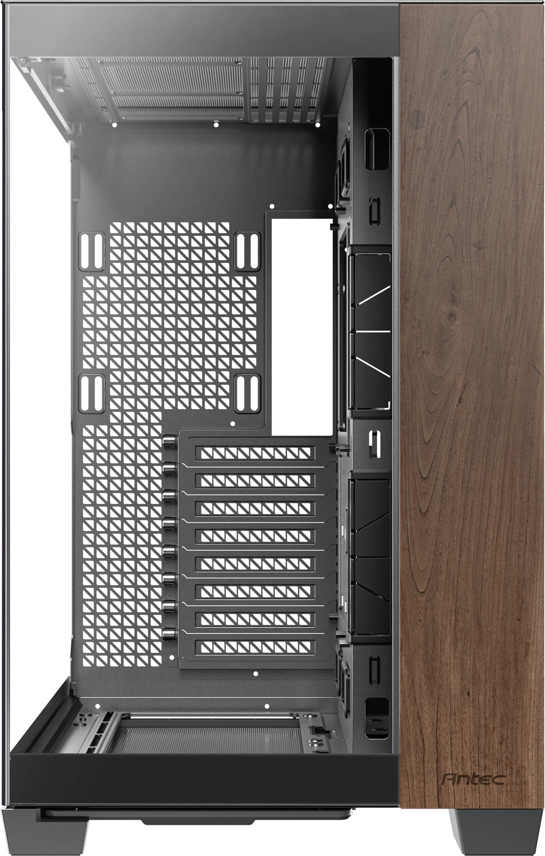 Boitier Grand Tour E-ATX Antec Constellation C8 avec panneaux vitrés (Noir/Marron)