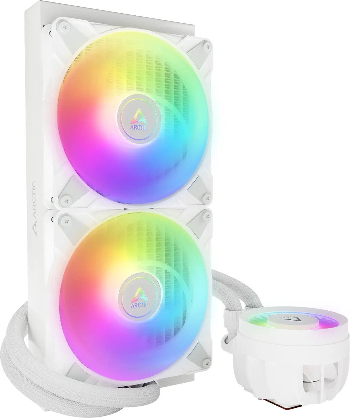Kit Watercooling AIO Arctic Liquid Freezer III RGB - 280mm (Blanc)