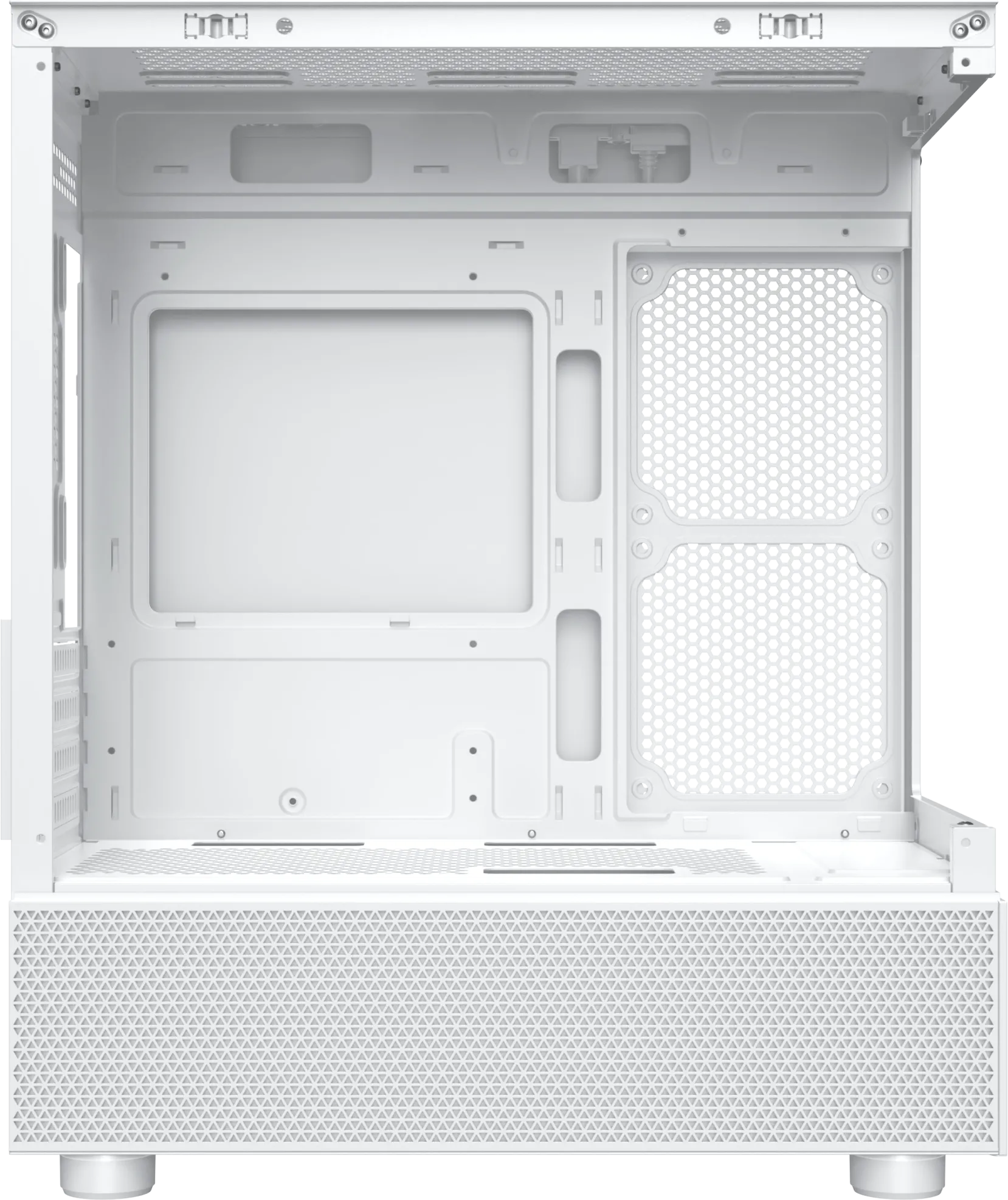 Boitier Micro Tour ATX Xigmatek Alphard M RGB avec panneaux vitrés (Blanc)