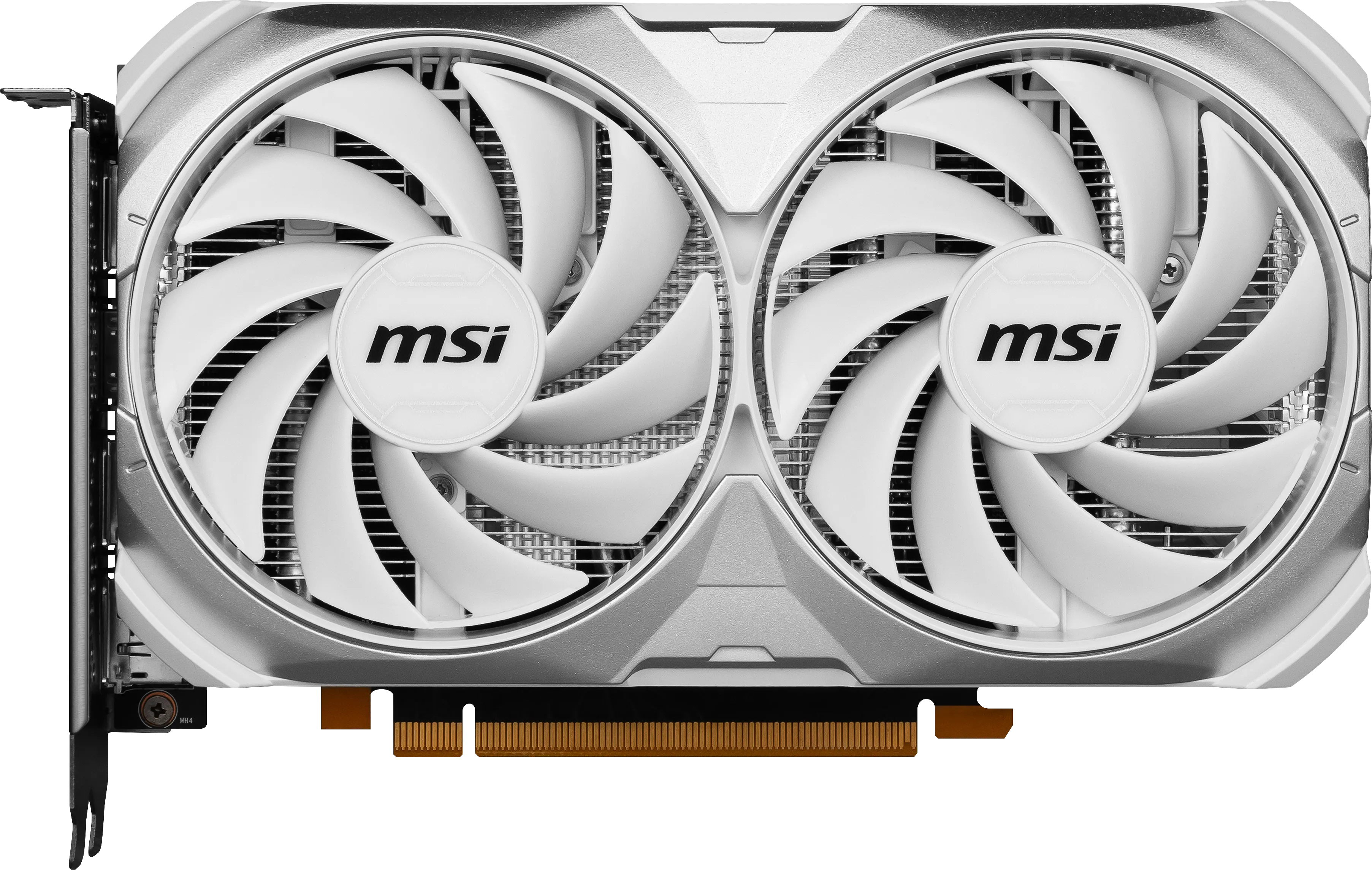 Carte Graphique Nvidia MSI GeForce RTX 4060 Ventus 2X White OC 8Go