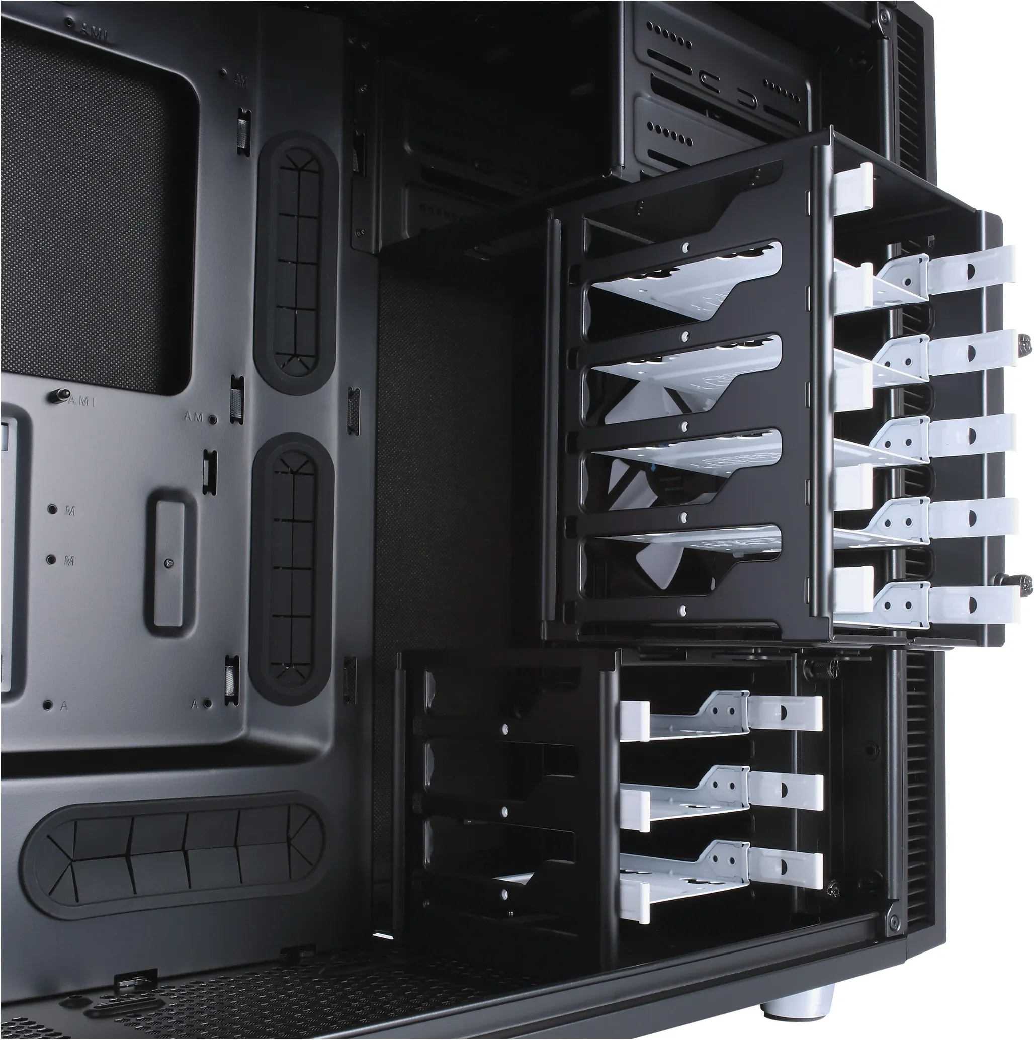 Boitier Moyen Tour ATX Fractal Design Define R5 (Noir)
