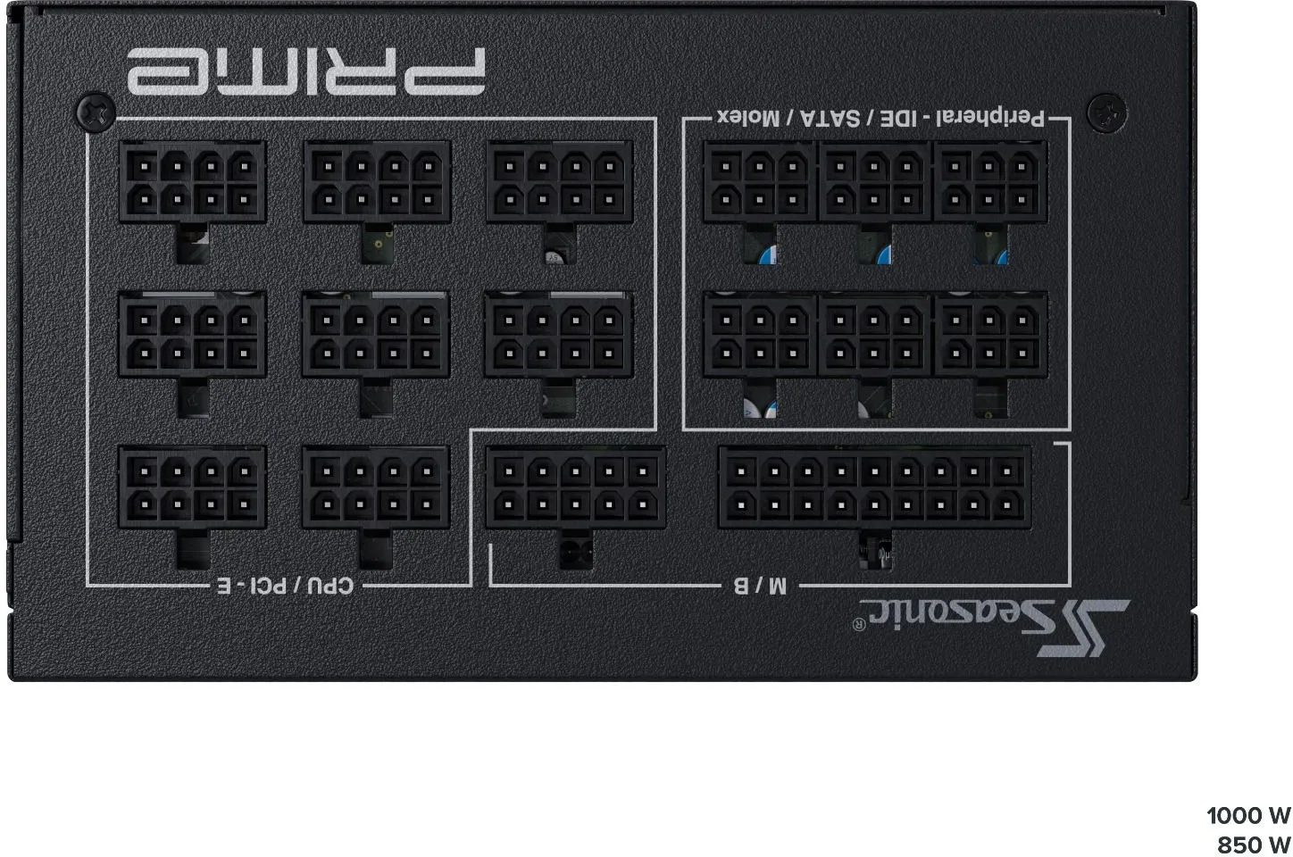 Alimentation ATX Seasonic Prime GX - 1000W (Noir)