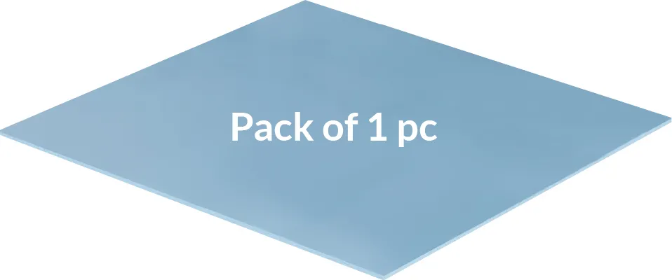 Pad Thermique Arctic TP-3 100x100x1,5mm (Bleu)