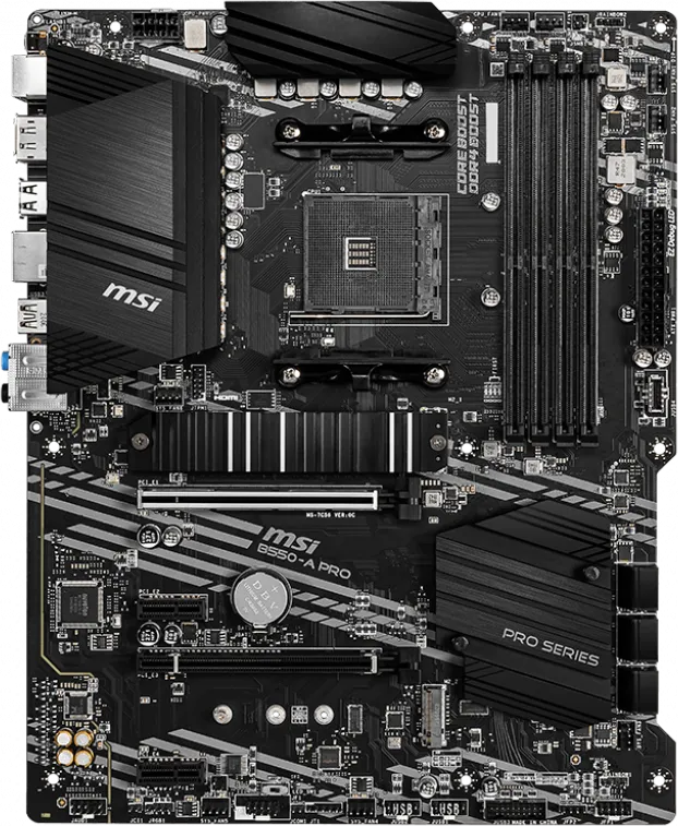 Carte Mère MSI B550-A Pro (AM4)