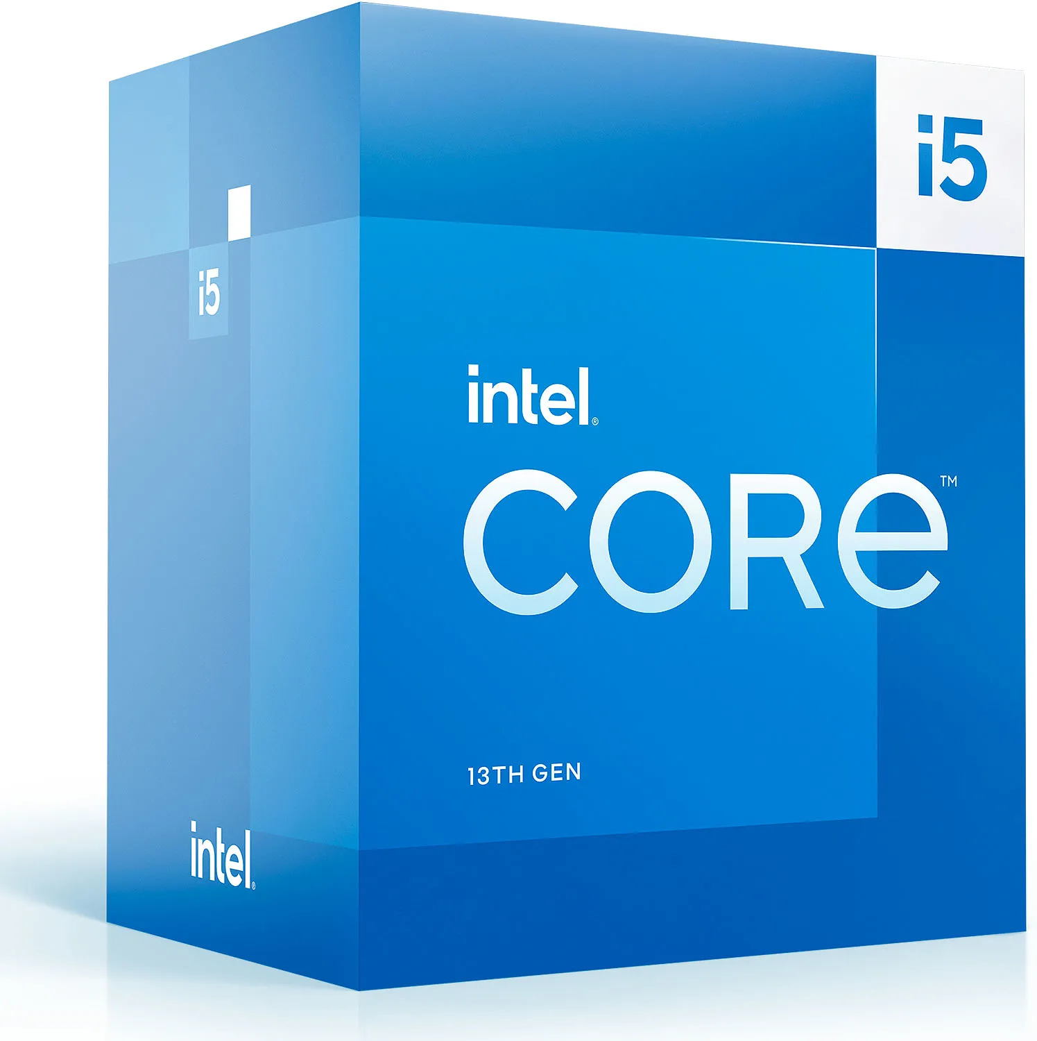 Processeur Intel Core i5-13400F (4,6 Ghz) LGA 1700 - Sans iGPU
