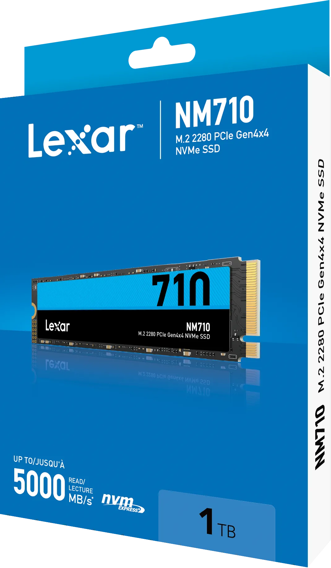 Disque SSD Lexar NM710 1To  - NVMe M.2 Type 2280