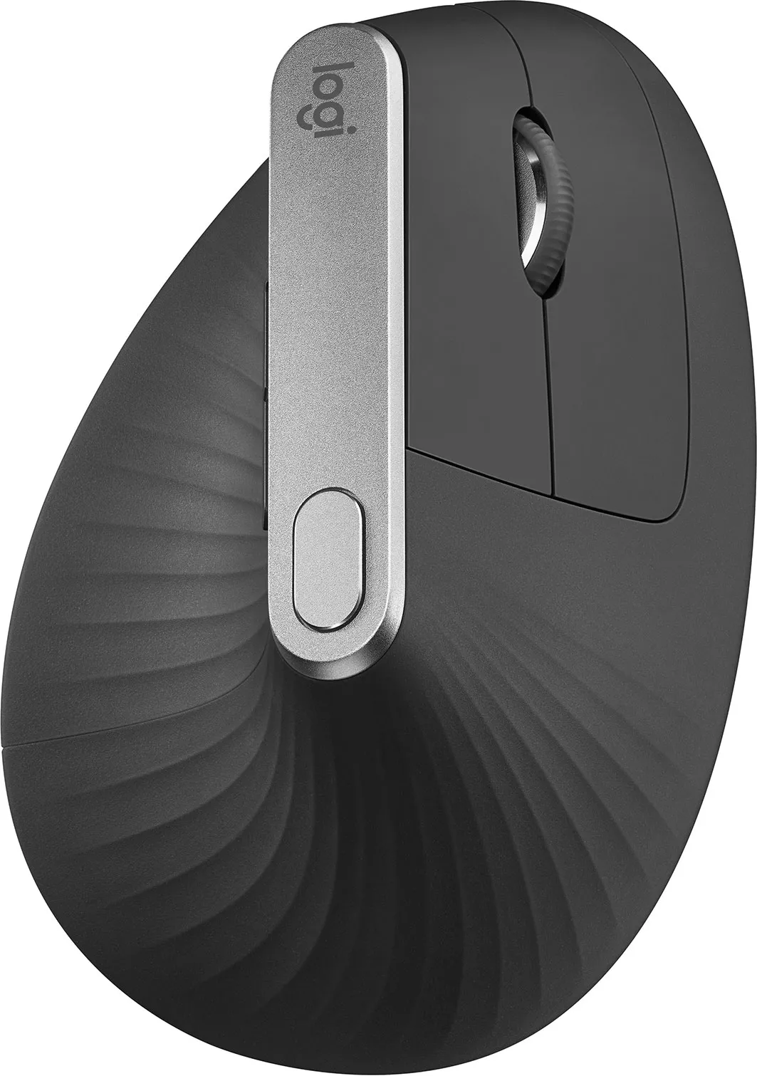 Souris sans fil Bluetooth ergonomique Logitech MX Vertical (Noir)