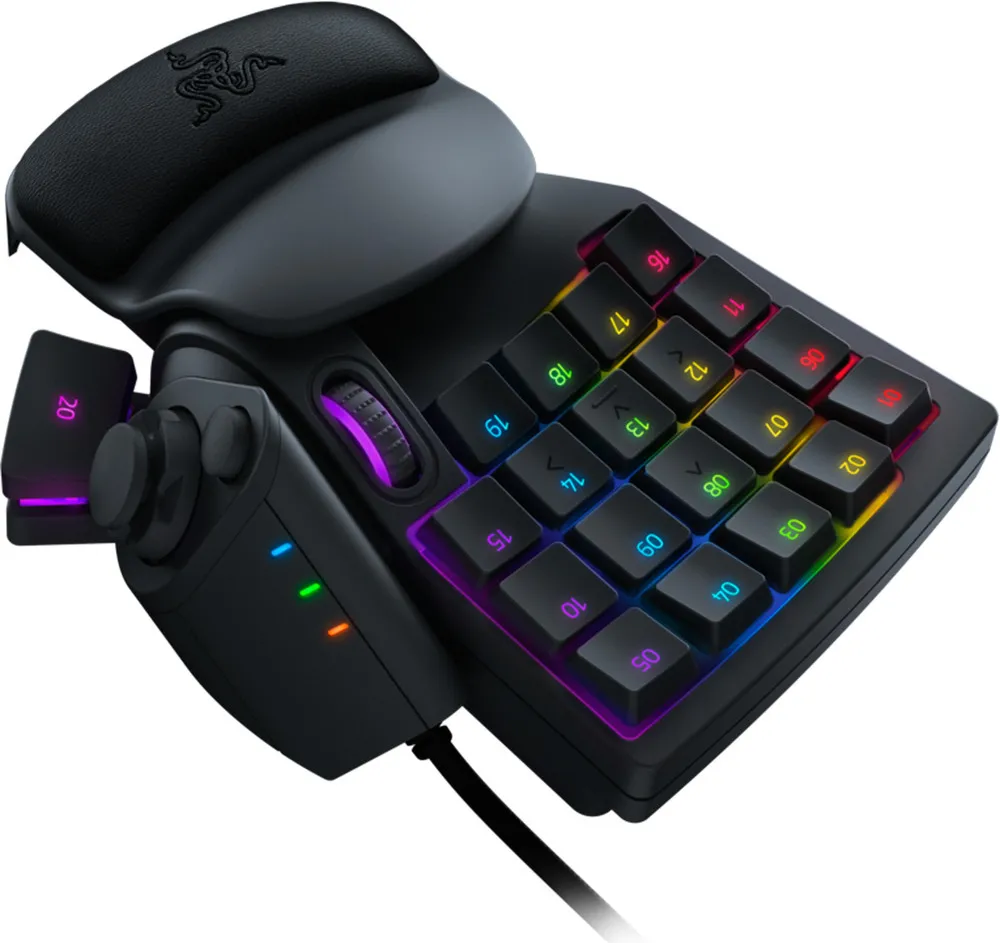 Clavier/Pad Gamer Razer Tartarus V2 Chroma (Noir)