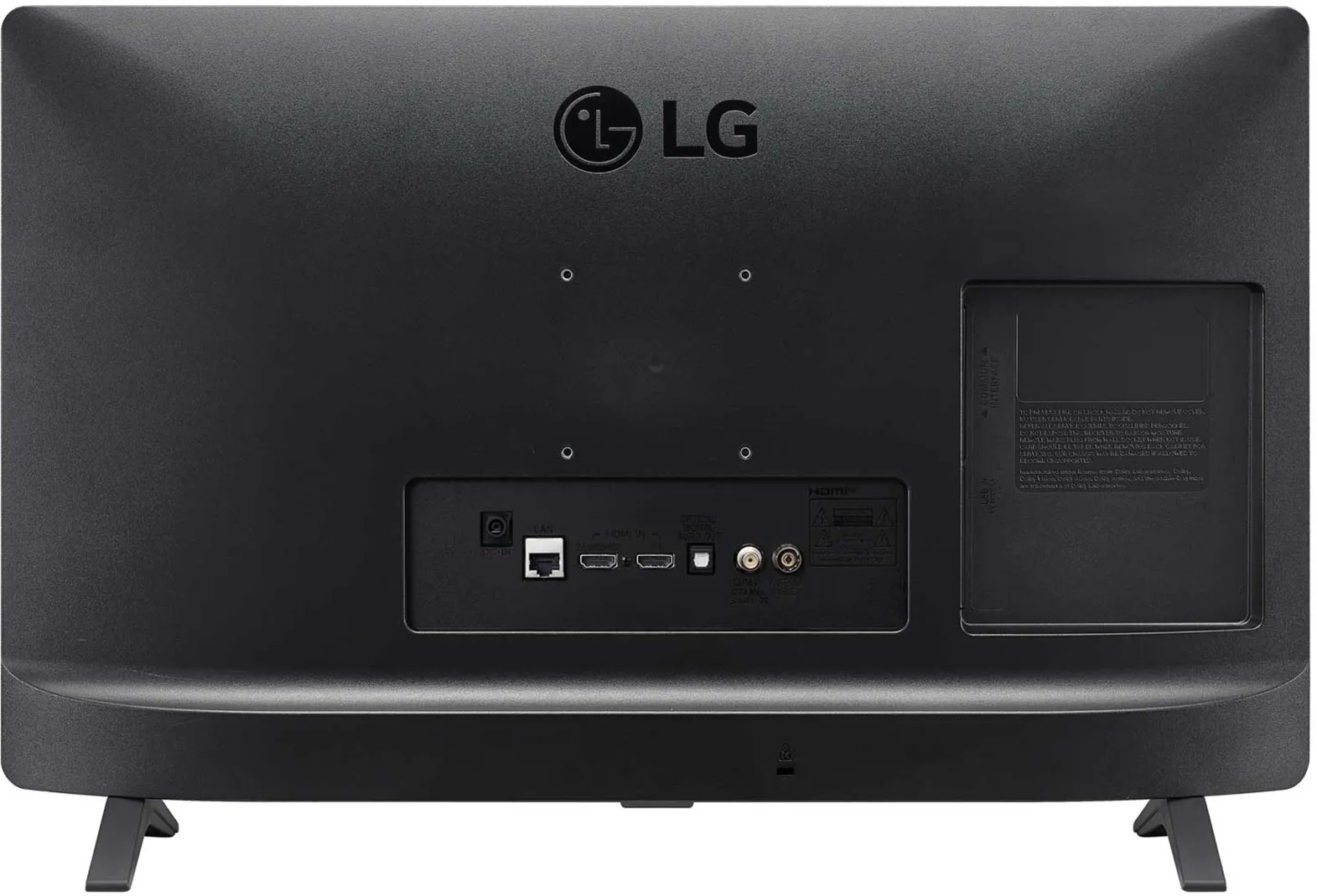 Ecran/TV 24" LG 24TQ520S HD Ready (Noir)