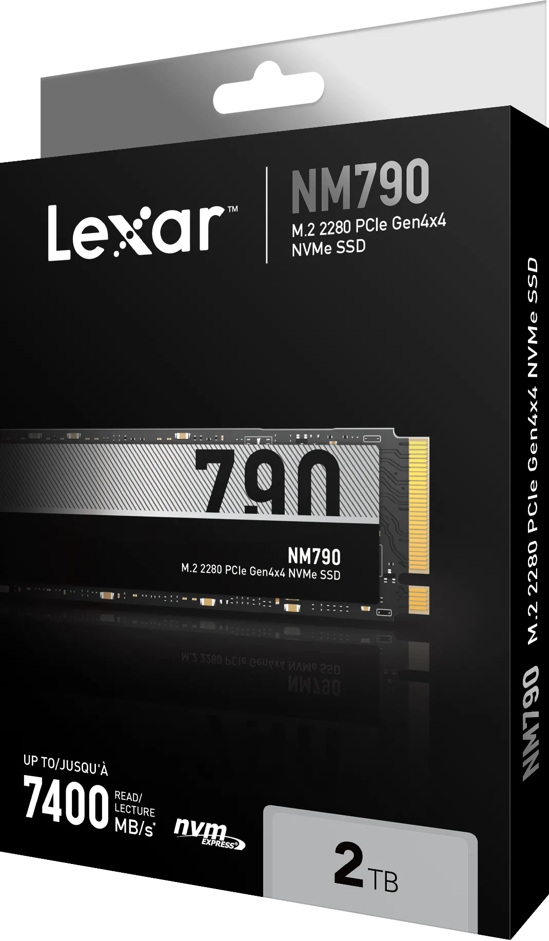Disque SSD Lexar NM790 2To  - NVMe M.2 Type 2280