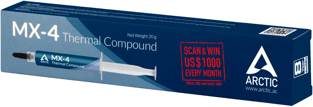 Pâte Thermique Arctic MX-4 - 20g