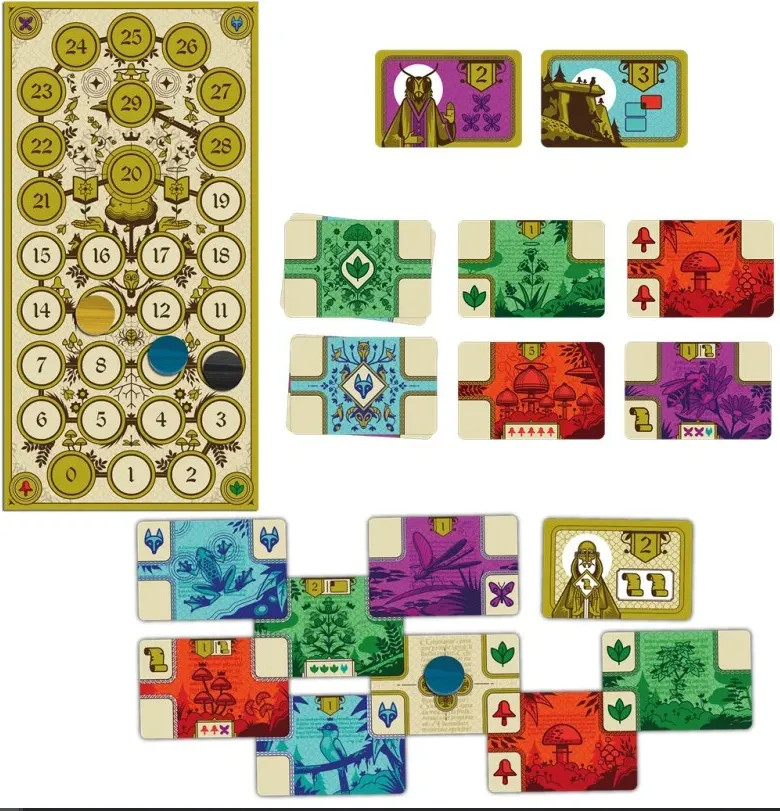 Jeu - Codex Naturalis