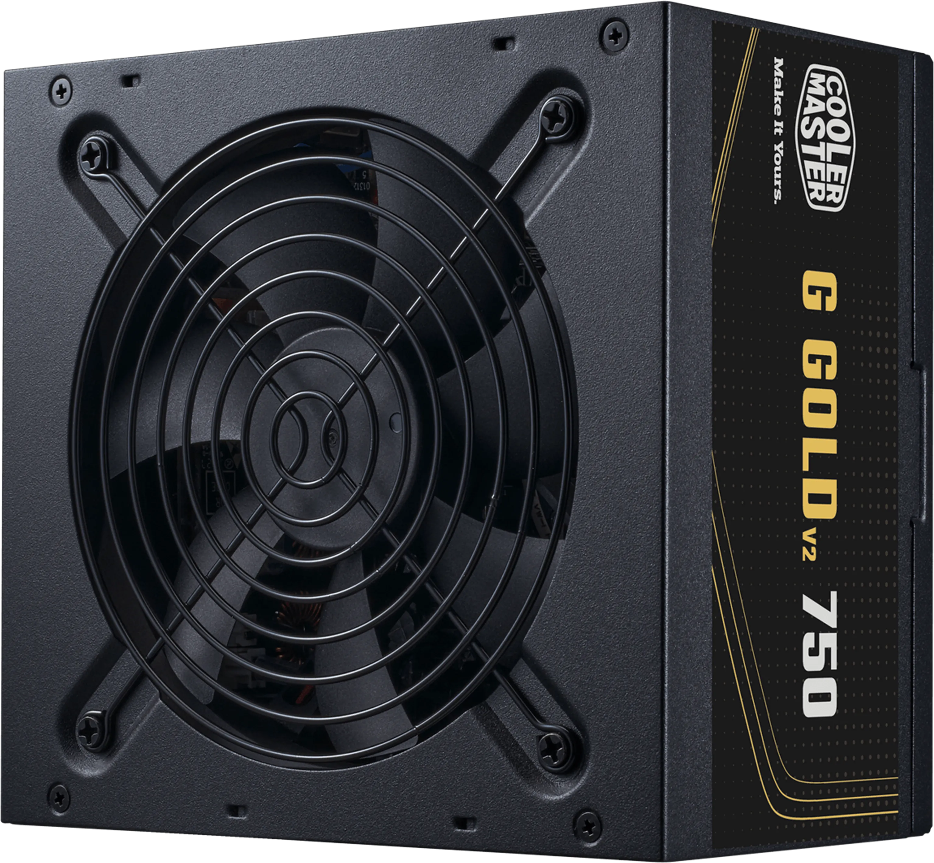 Alimentation ATX Cooler Master G Gold V2 - 750W (Noir)