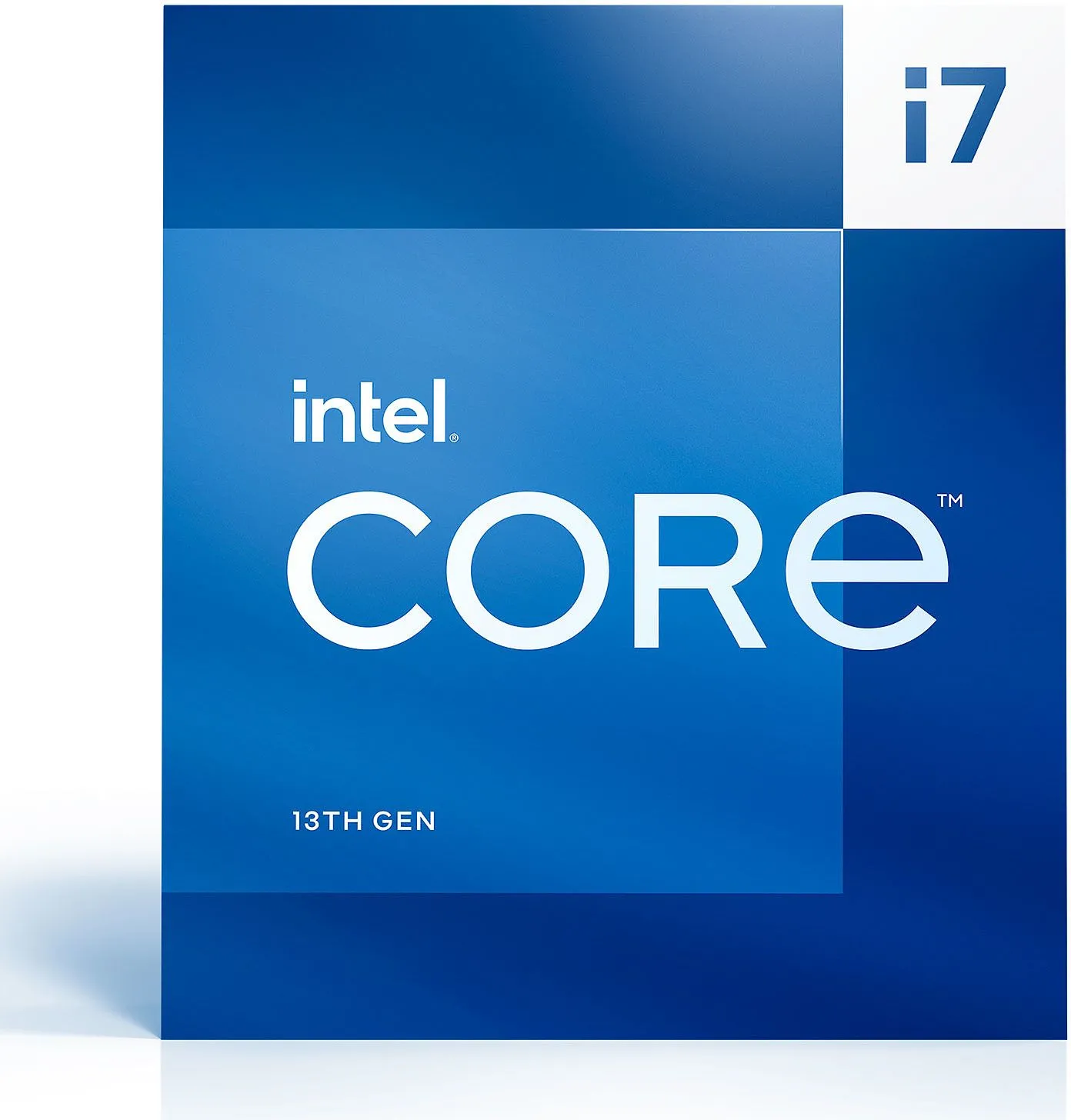 Processeur Intel Core i7-13700F (5,2 Ghz) LGA 1700 - Sans iGPU Version OEM (Tray)