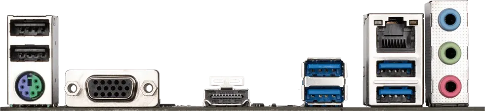 Carte Mère Gigabyte A520M K V2 (AM4) Micro ATX