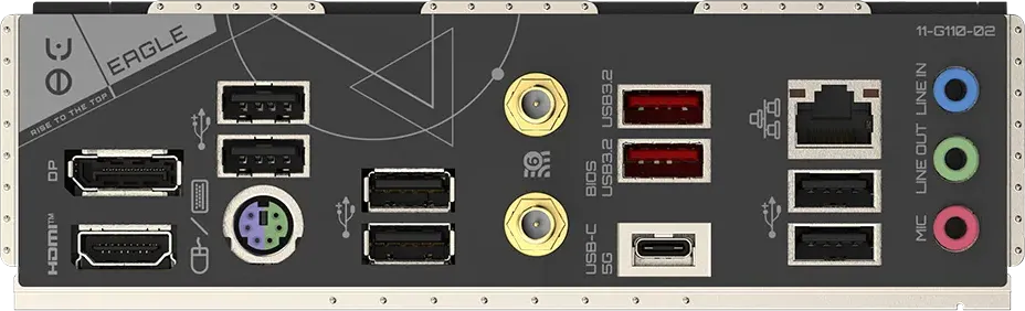 Carte Mère Gigabyte B650 Eagle AX (AM5)