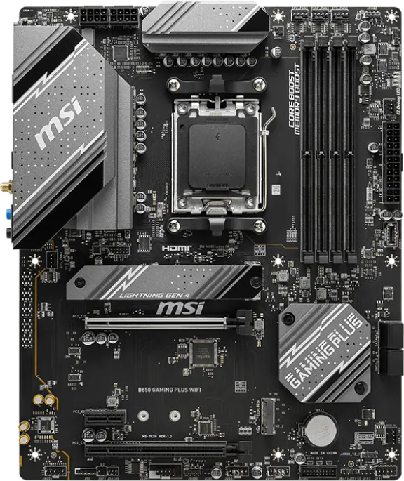 Carte Mère MSI B650 Gaming Plus WiFi (AM5)