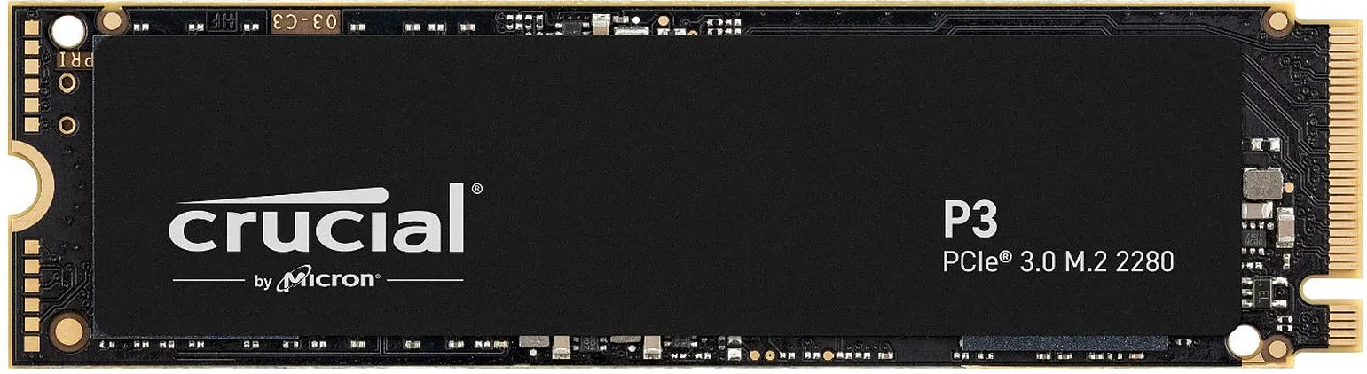 Disque SSD Crucial P3 4To  - NVMe M.2 Type 2280