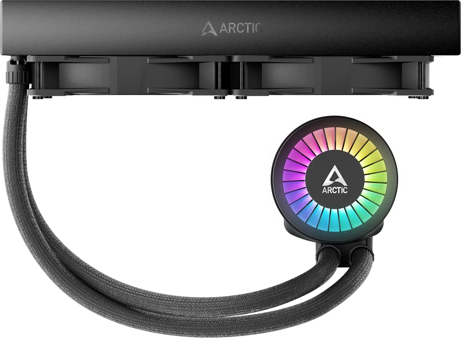 Kit Watercooling AIO Arctic Liquid Freezer III RGB - 280mm (Noir)