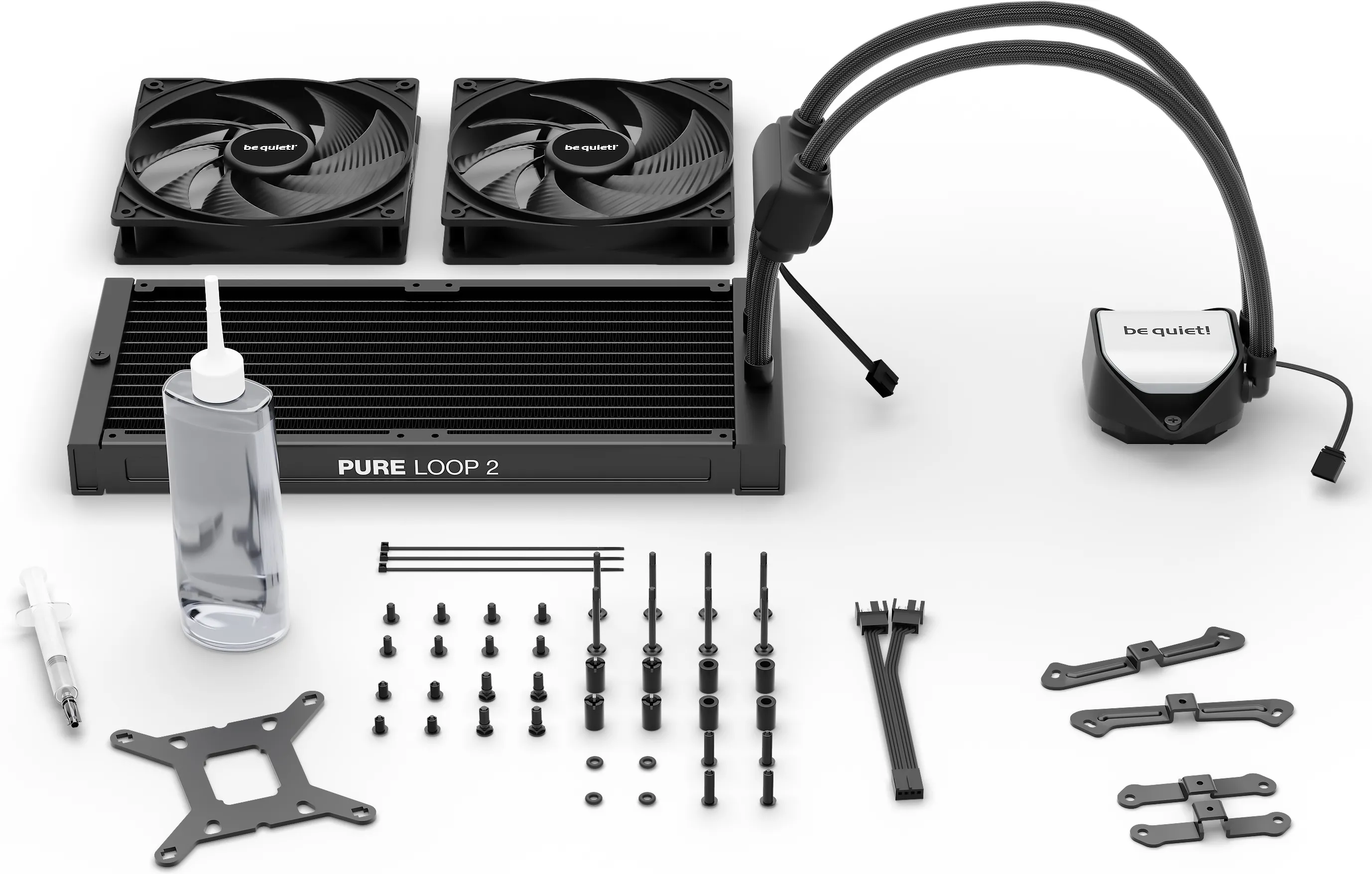 Kit Watercooling AIO be quiet! Pure Loop 2 RGB - 280mm (Noir)