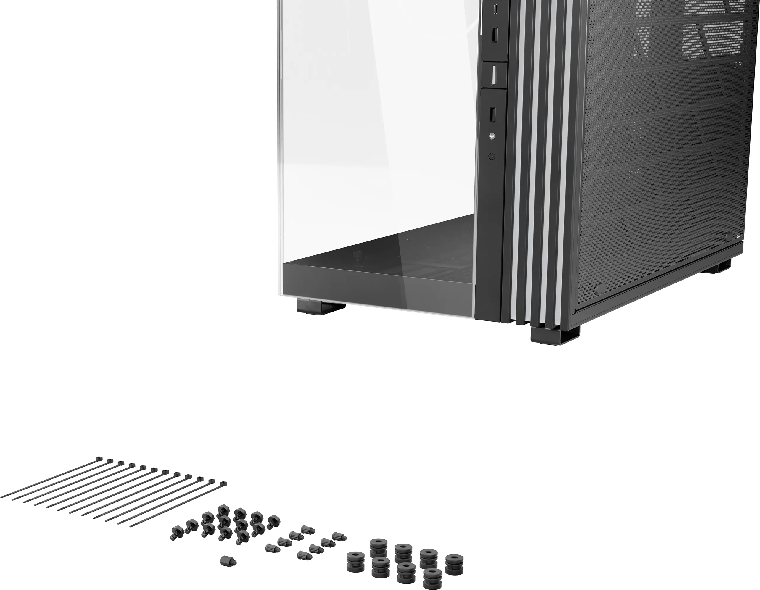 Boitier Grand Tour E-ATX be quiet! Light Base 900 DX RGB avec panneaux vitrés (Noir)