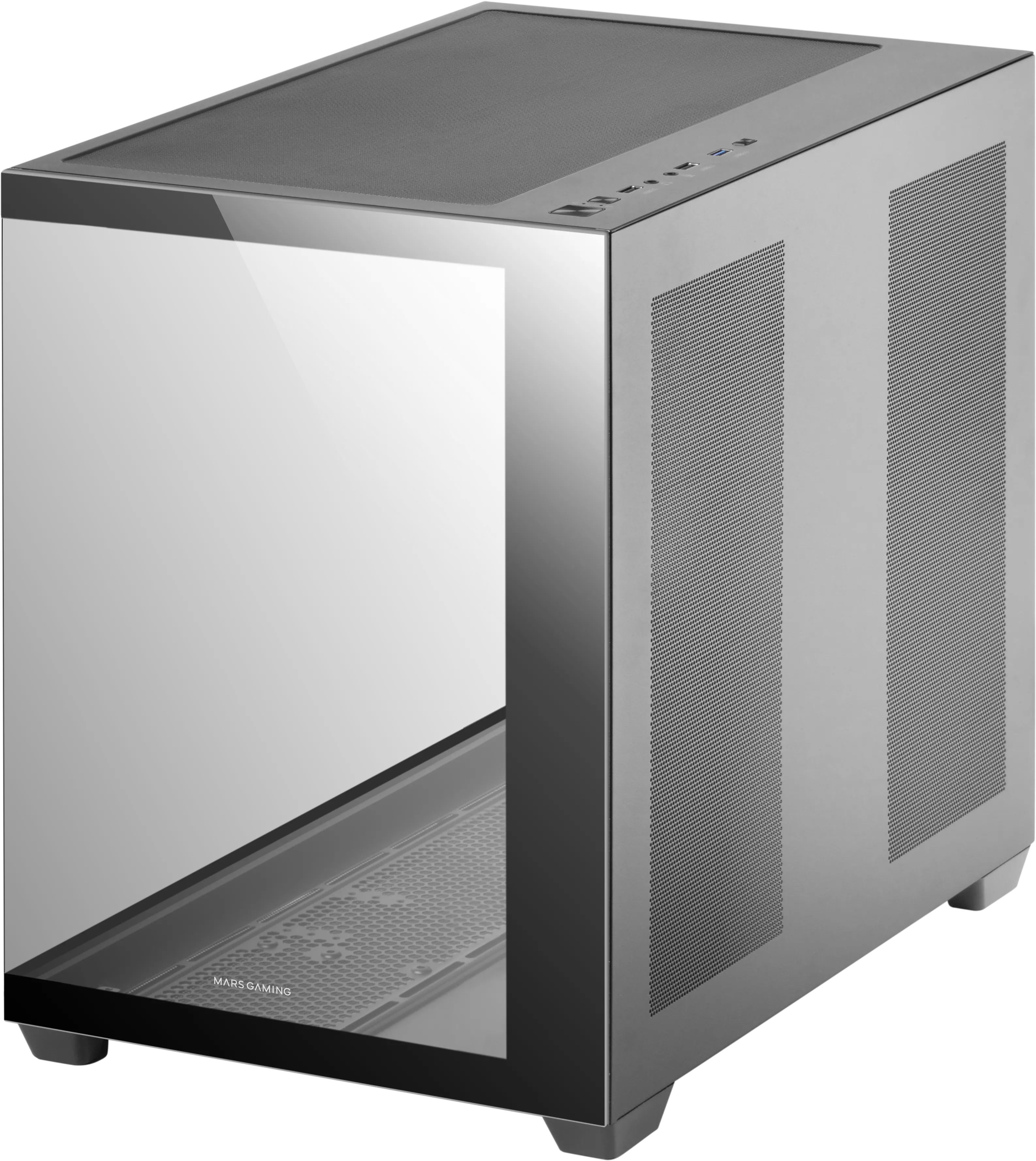 Boitier Grand Tour E-ATX Mars Gaming MCV4 avec panneaux vitrés (Noir)