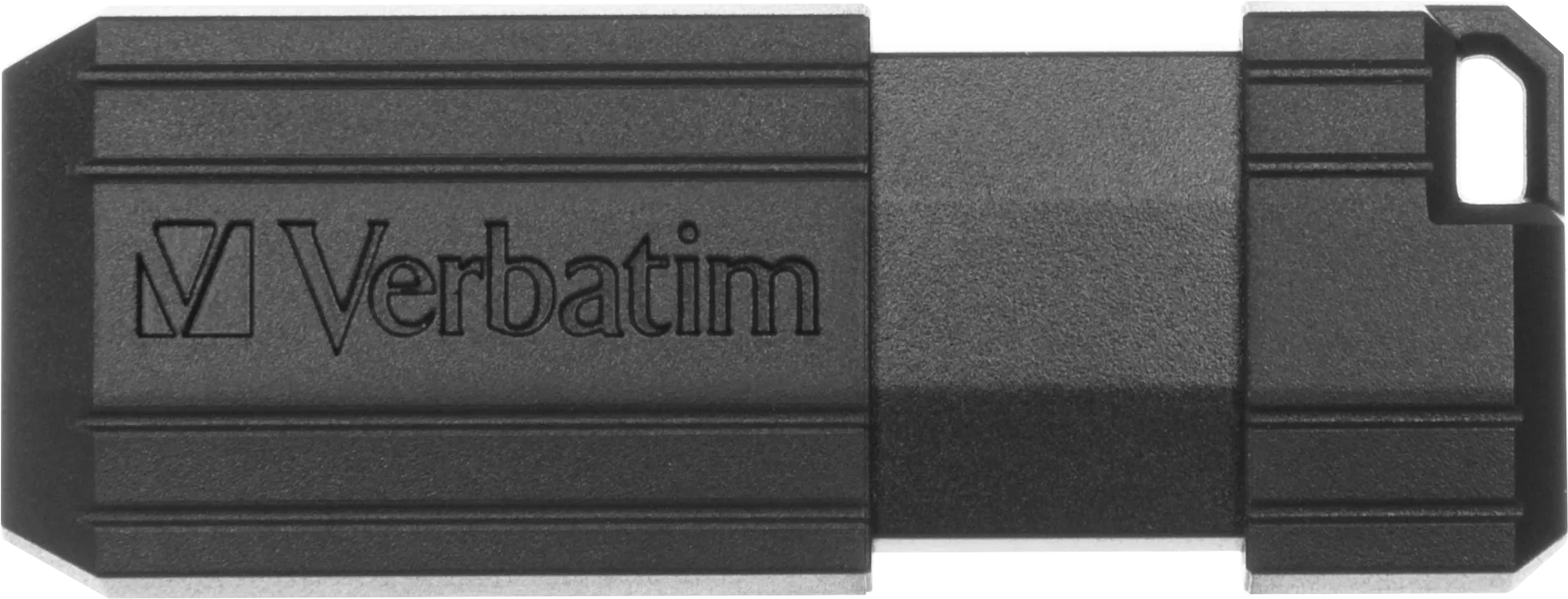 Clé USB 3.2 Verbatim PinStripe - 16Go (Noir)