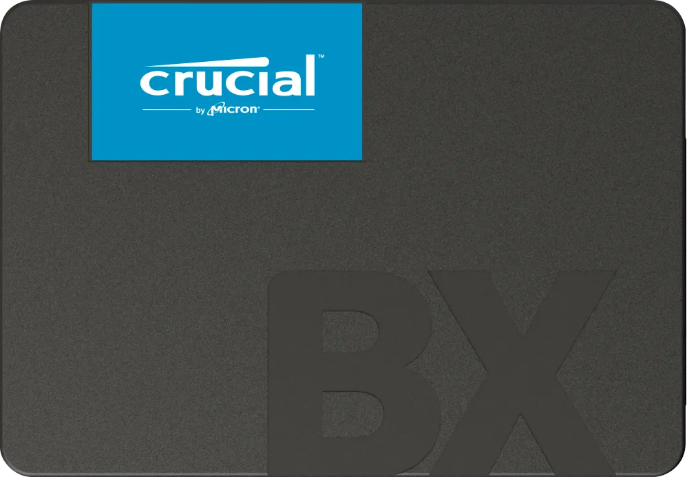 Disque SSD Crucial BX500 4To - S-ATA 2,5"