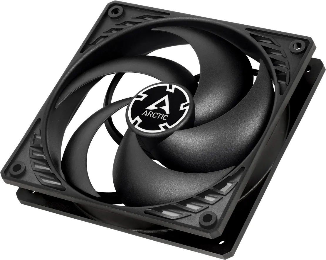 Ventilateur de boitier Arctic P12 PST Continuous Operation - 12cm (Noir)