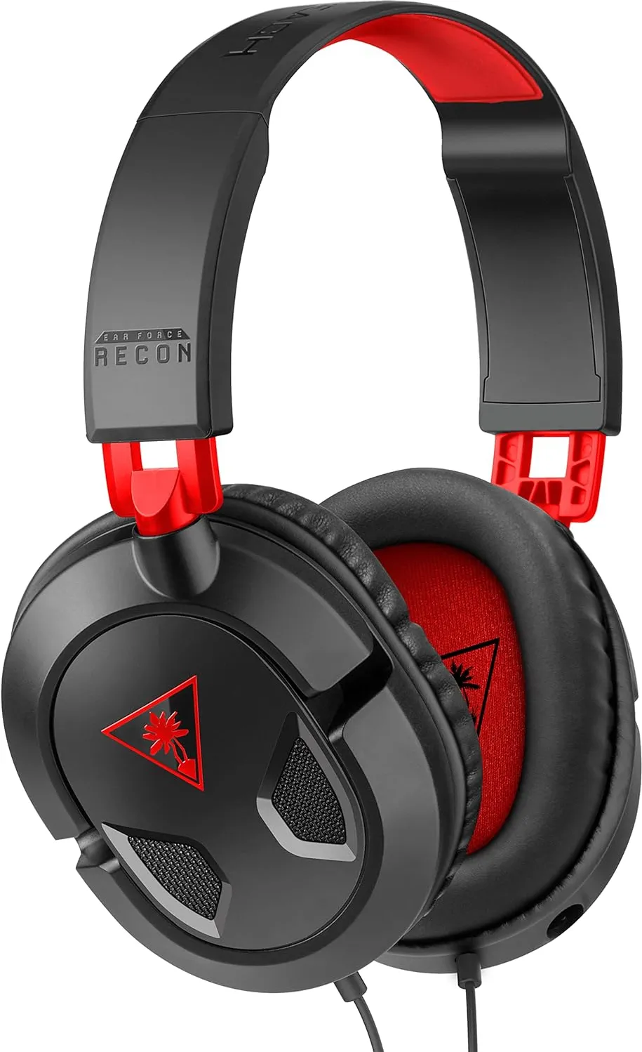 Casque Micro Turtle Beach Ear Force Recon 50 (compatible PC, Consoles, Tablettes, etc...) (Noir/Rouge)