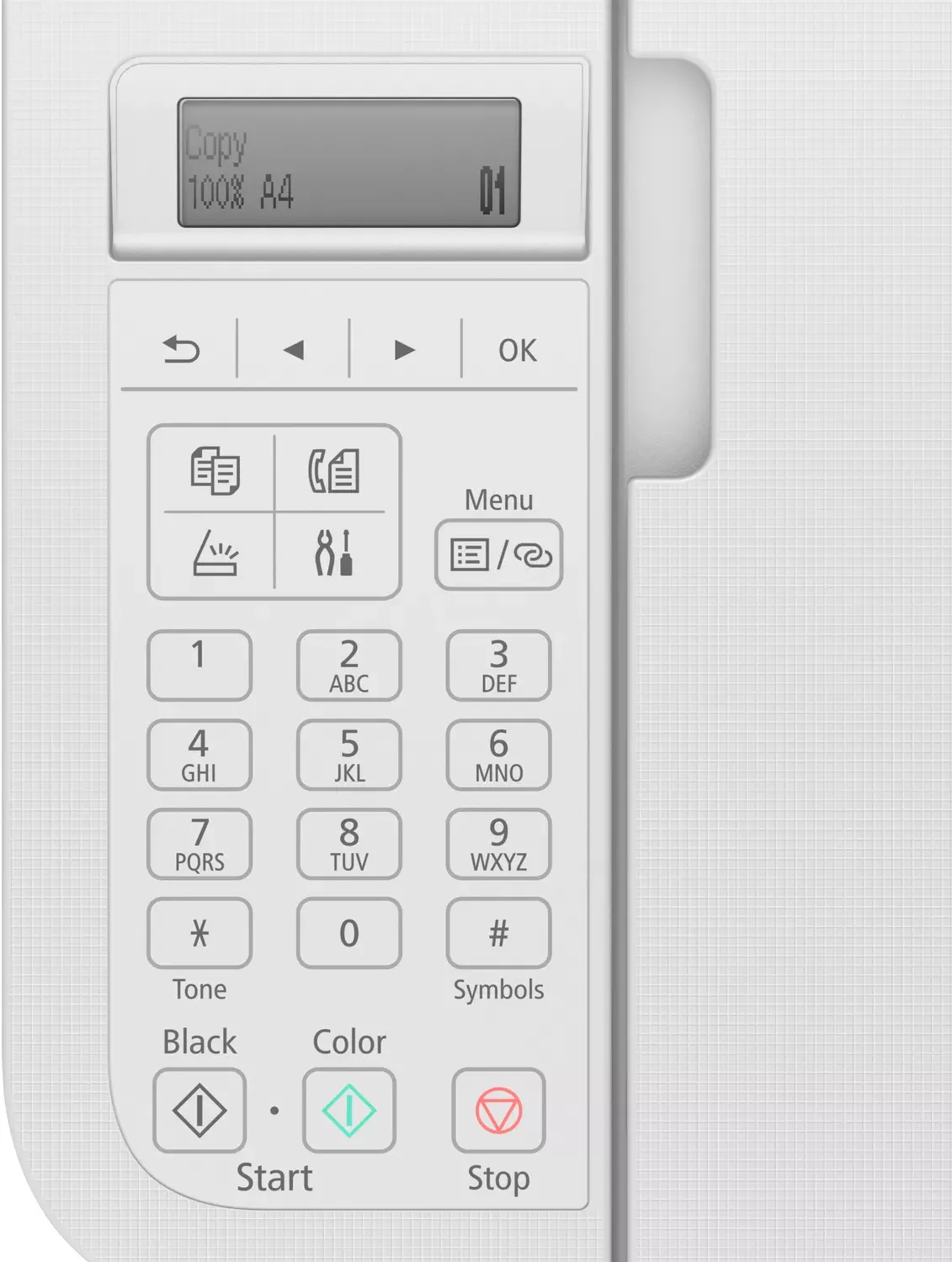 Imprimante Multifonction 4en1 Canon Pixma TR4751i (Blanc)