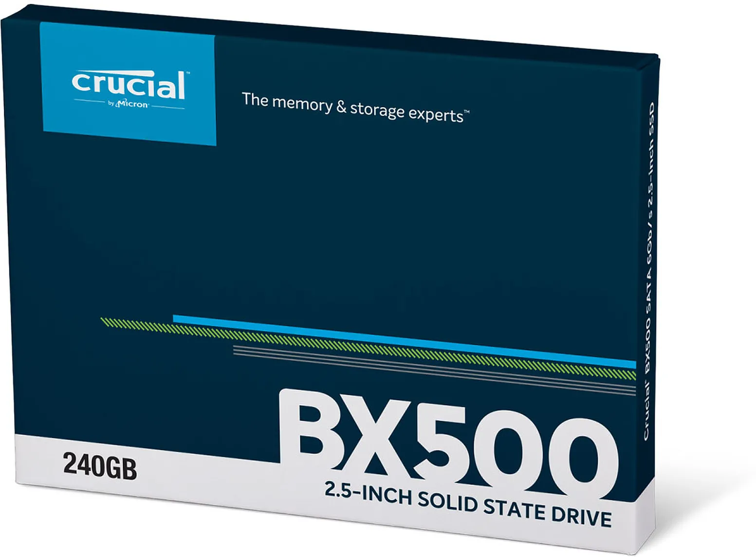 Disque SSD Crucial BX500 240Go - S-ATA 2,5"