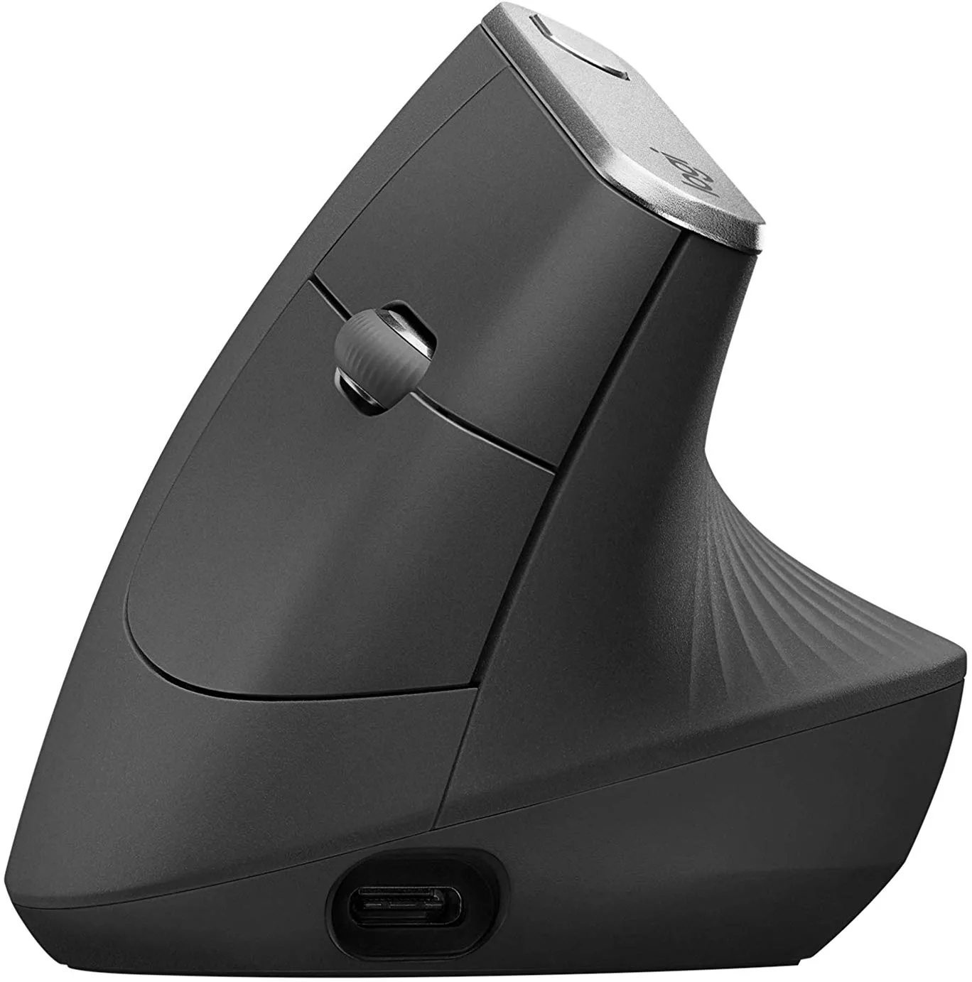 Souris sans fil Bluetooth ergonomique Logitech MX Vertical (Noir)