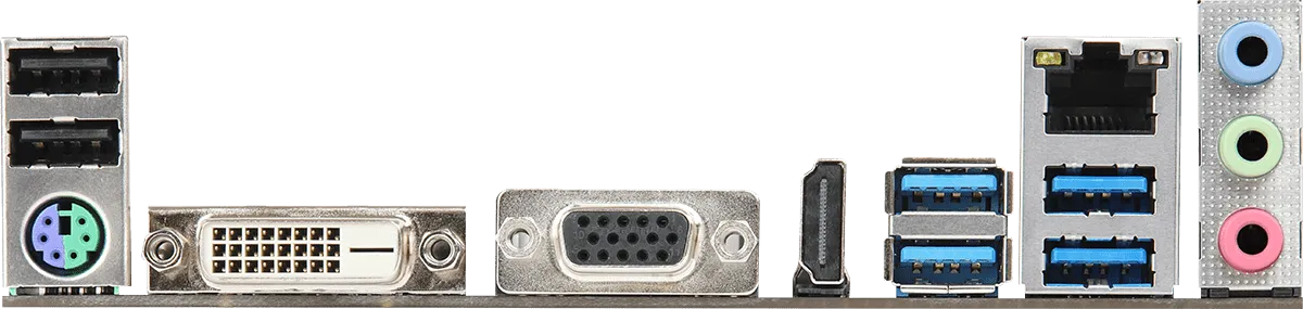 Carte Mère ASRock B450M-HDV R4.0 (AM4) Micro ATX