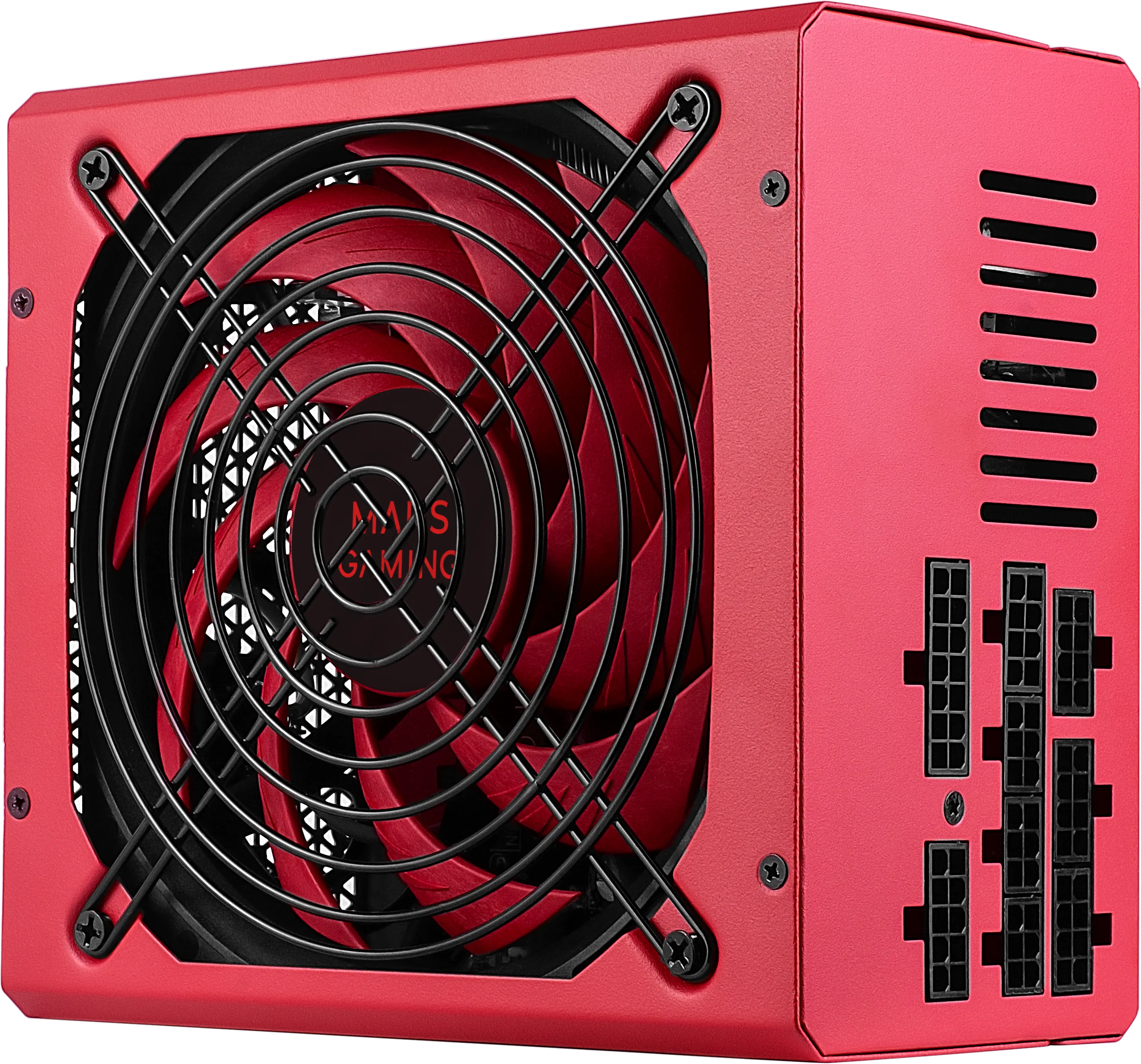 Alimentation ATX Mars Gaming Vulcano MPM - 750W (Rouge)