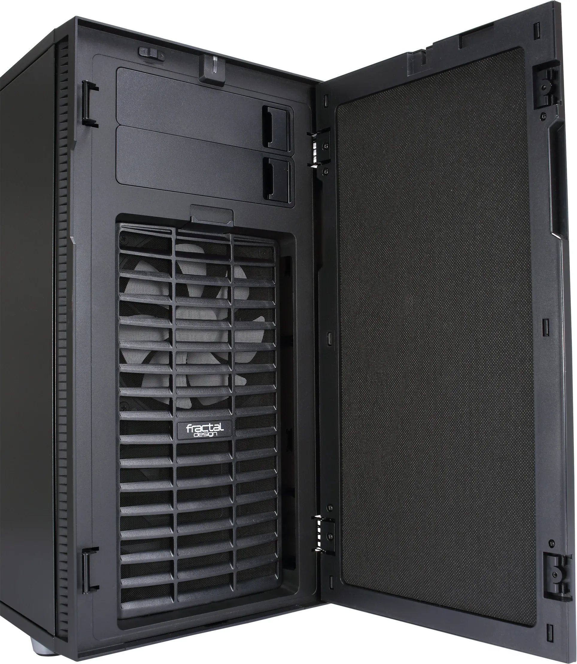 Boitier Moyen Tour ATX Fractal Design Define R5 (Noir)
