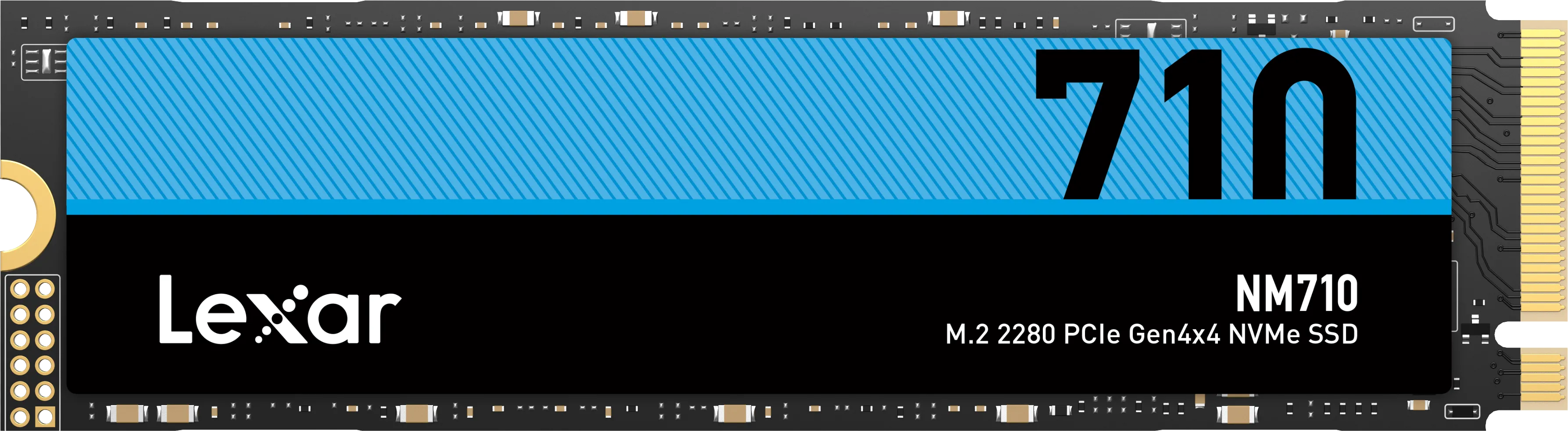 Disque SSD Lexar NM710 1To  - NVMe M.2 Type 2280